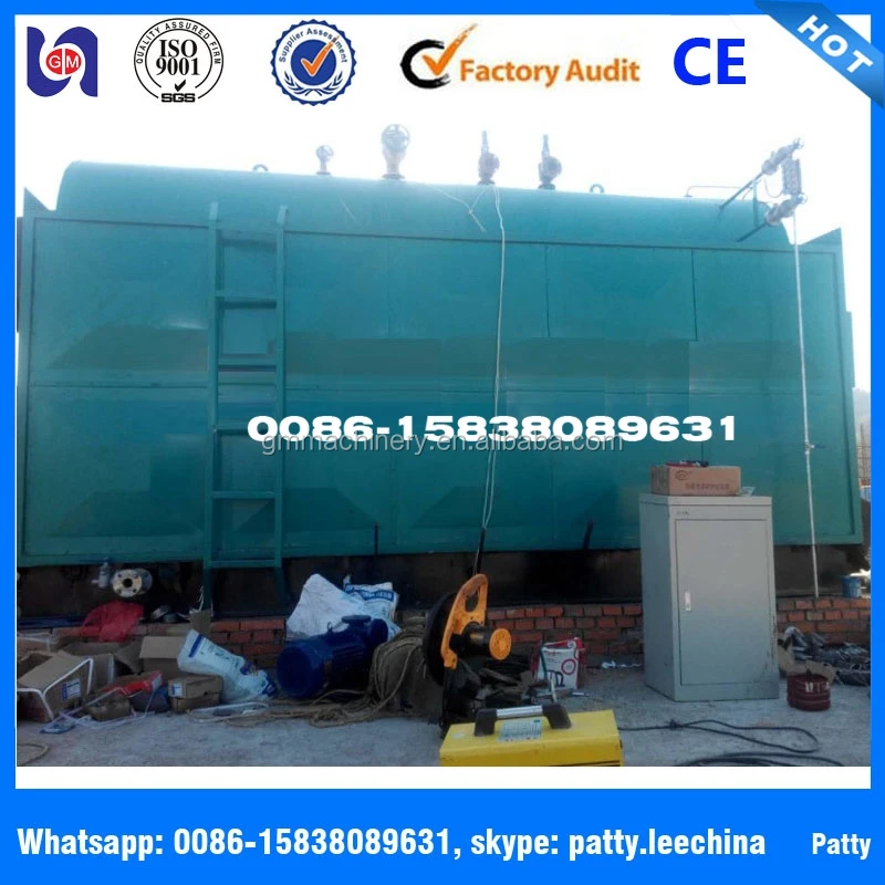 Высокая эффективность природного газа / масло парового котла 4 тонн