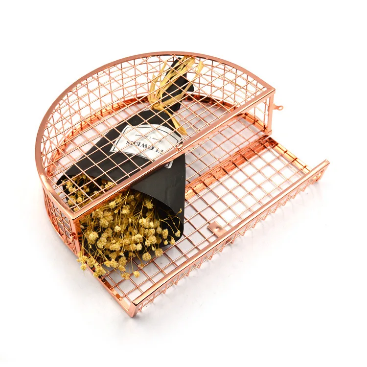 
Simple Style Hollow Out Evening Bag Small Half Round Shoulder Bag for Women 