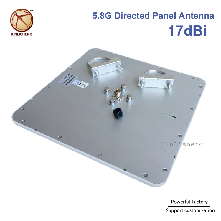 Antenna manufacturer 17dBi wimax base station outdoor wifi flat Aerial 5.8G panel antenna