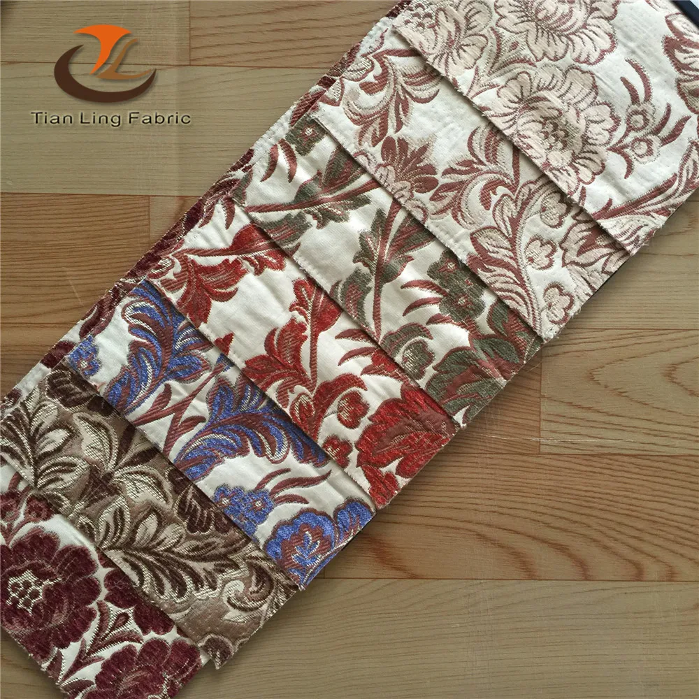 
cheap heavy jacquard brocade fabric price 