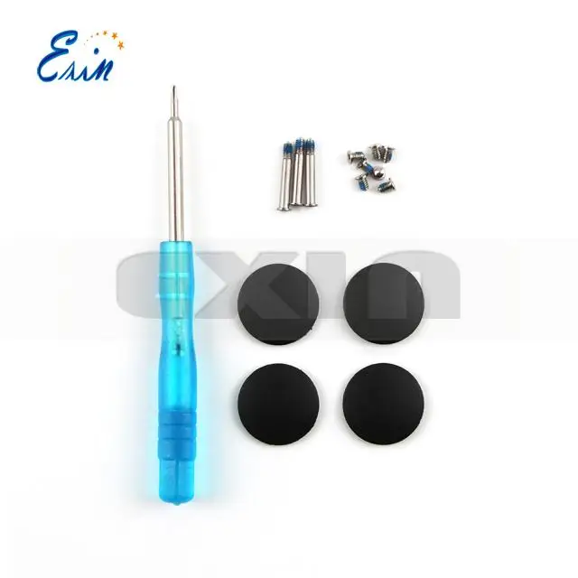 Новинка для Macbook Pro A1278 A1286 A1297 нижний корпус комплект резиновых ножек + винт + отвертка