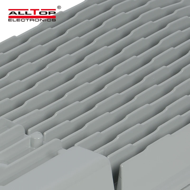 High lumen bridgelux integrated dimmable solar smd led street light 70w