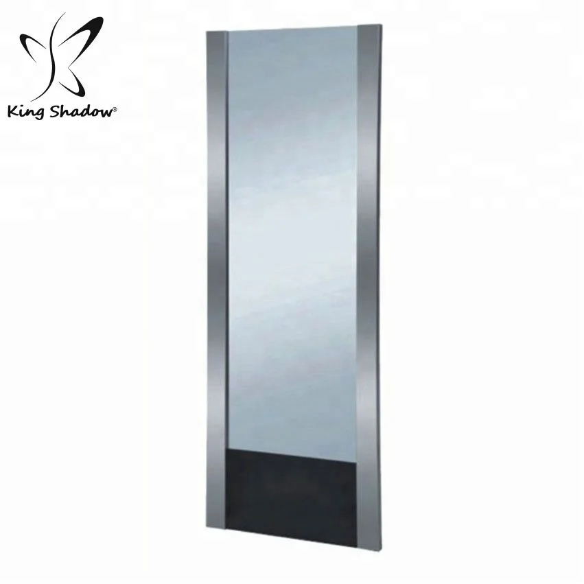 Hair salon furniture cheap full length decorative mirror station