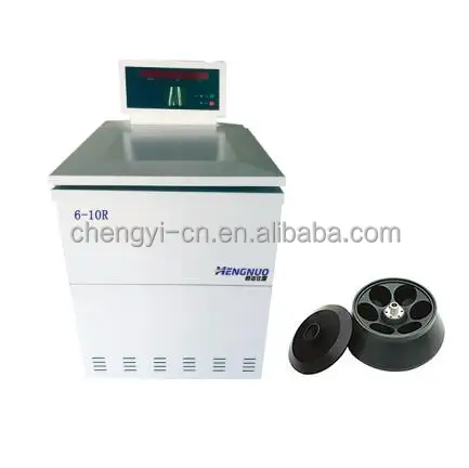 6-10R большая емкость высокоскоростная холодильная лабораторная Центрифуга 6x1000ml