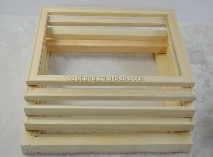 Nature Wood DIY Custom Frame Picture Inner Frame for Canvas Oil Painting