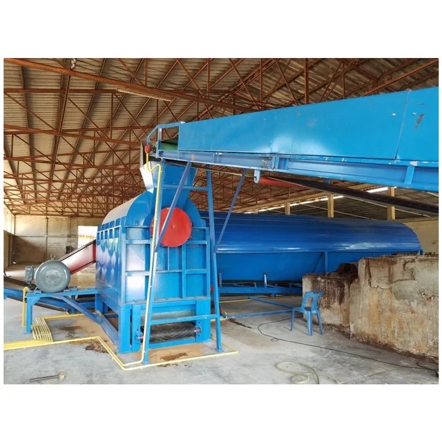 coconut fiber or palm fiber extraction machine