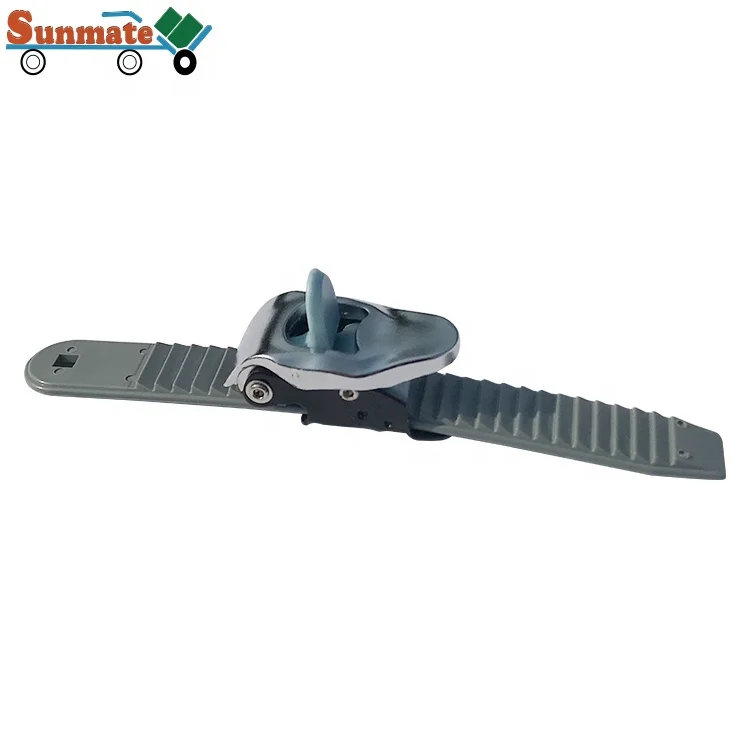 Adjustable Custom High Release Durable Good Quality Ratchet Buckles Strap for Skate Roller Snowboard Bindings Accessories