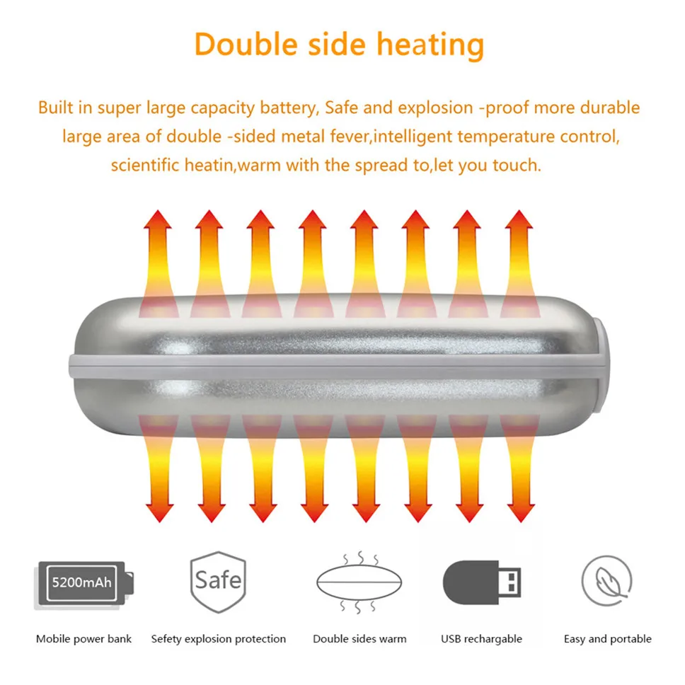 Высокое качество карман USB батареи Металл Power Bank 2600 мАч сотовый телефон зарядные устройства