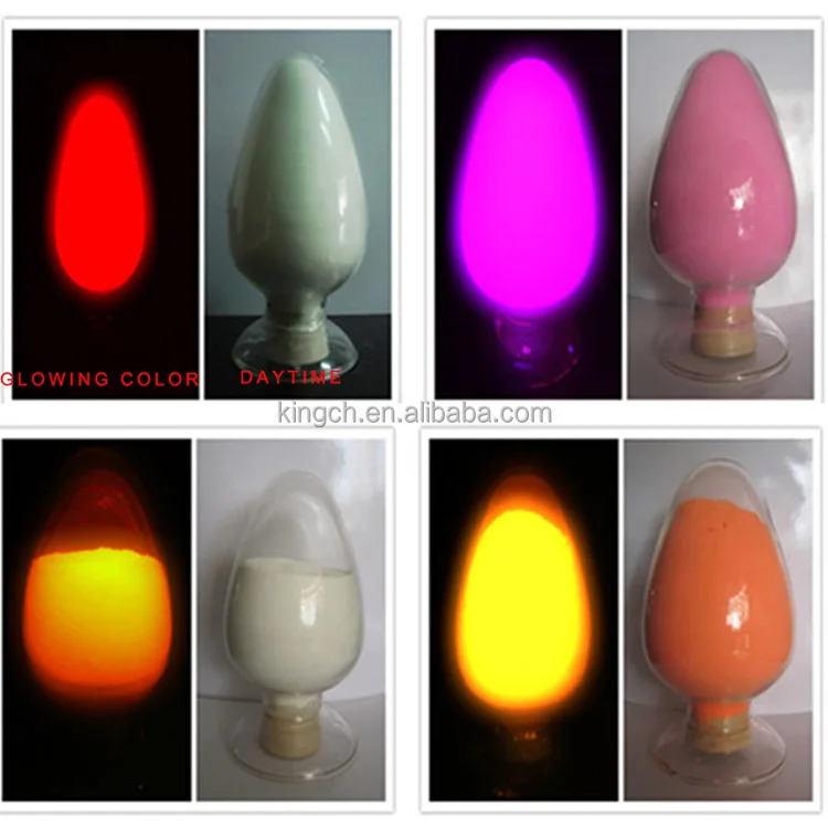New High brightness Long-acting glow in the dark powder luminous pigment