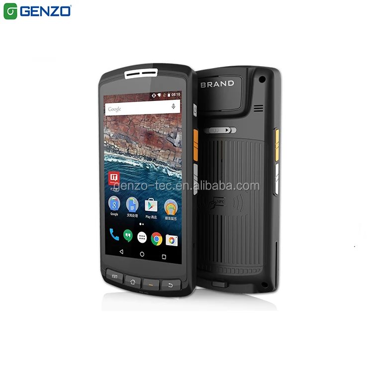 GENZO A505 IP65 Handheld Android PDA With 2D Honeywell Barcode Scanner Warehouse RFID pda data collector