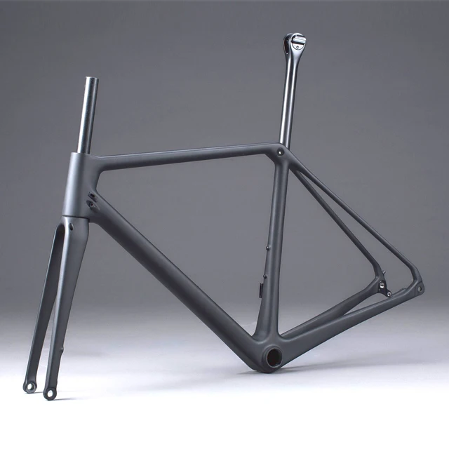 Best quality trek carbon fiber bike frame ,road bicycle used disc brake