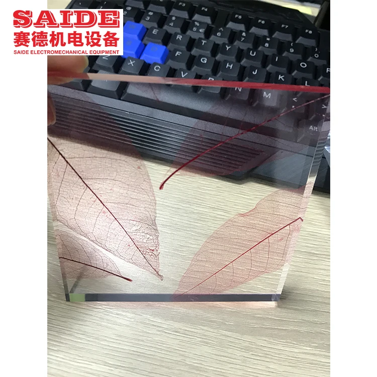 SD-1350B hight speed acrylic PMMA Diamond Polishing Machine