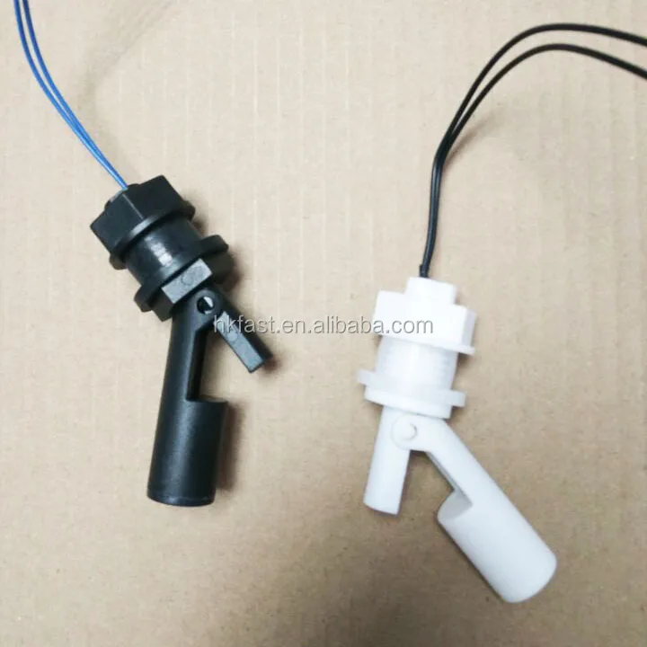 Plastic water level sensor magnetic horizontal float switch level controller