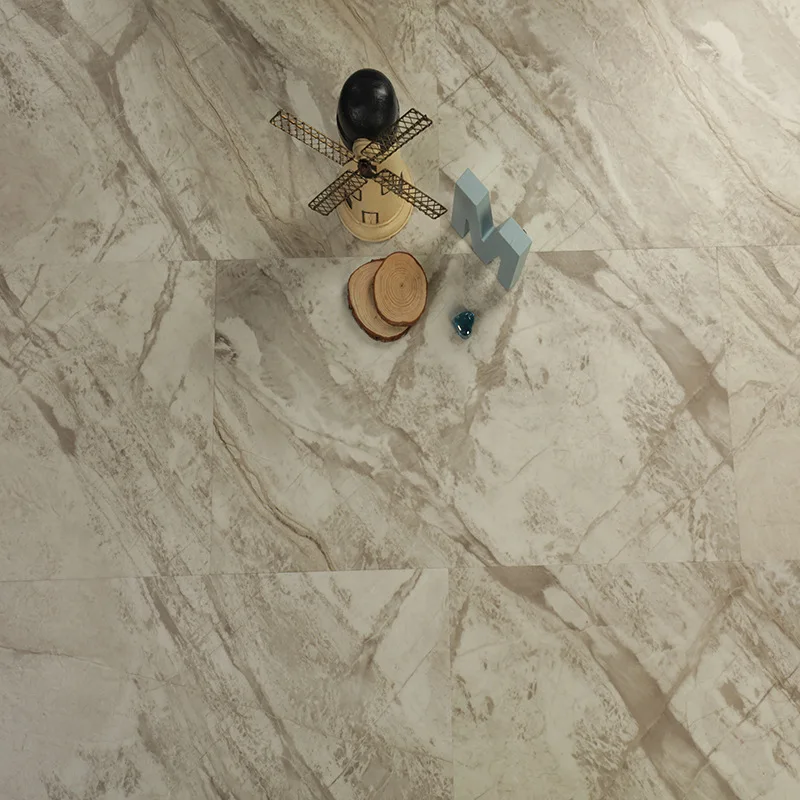 Easy Click Installation Stone Look SPC Floor with IXPE Underlayment