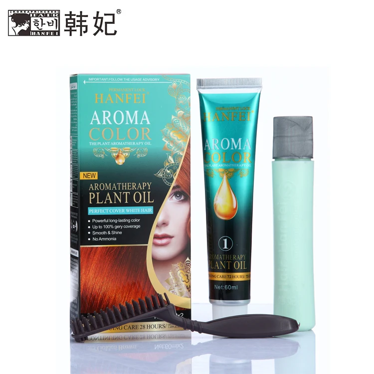 
Private Label Organic Hair Color Hair Dye Wholesale Professional Hair Colour Cream 