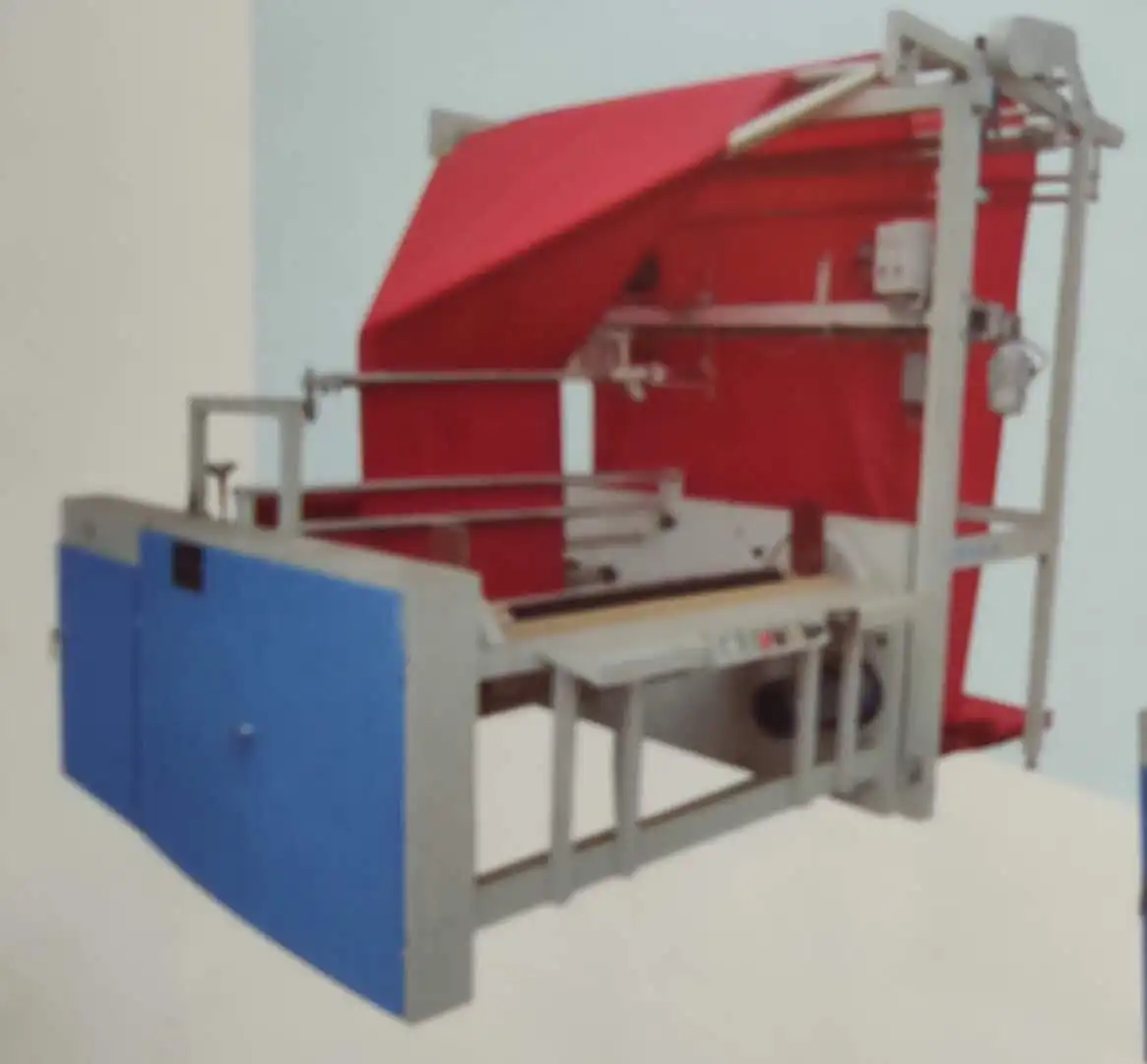 
textile finishing machine fabric rolling machine 