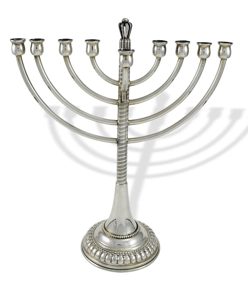Menorah Candle Holder Catholic Candle Holder Brass Antique Candle Holder