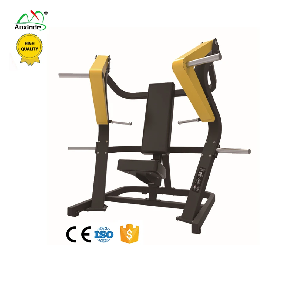 Pure Strength Machine Plate Loaded Chest Press AXD- 705  Chest Exercise Fitness Equipment