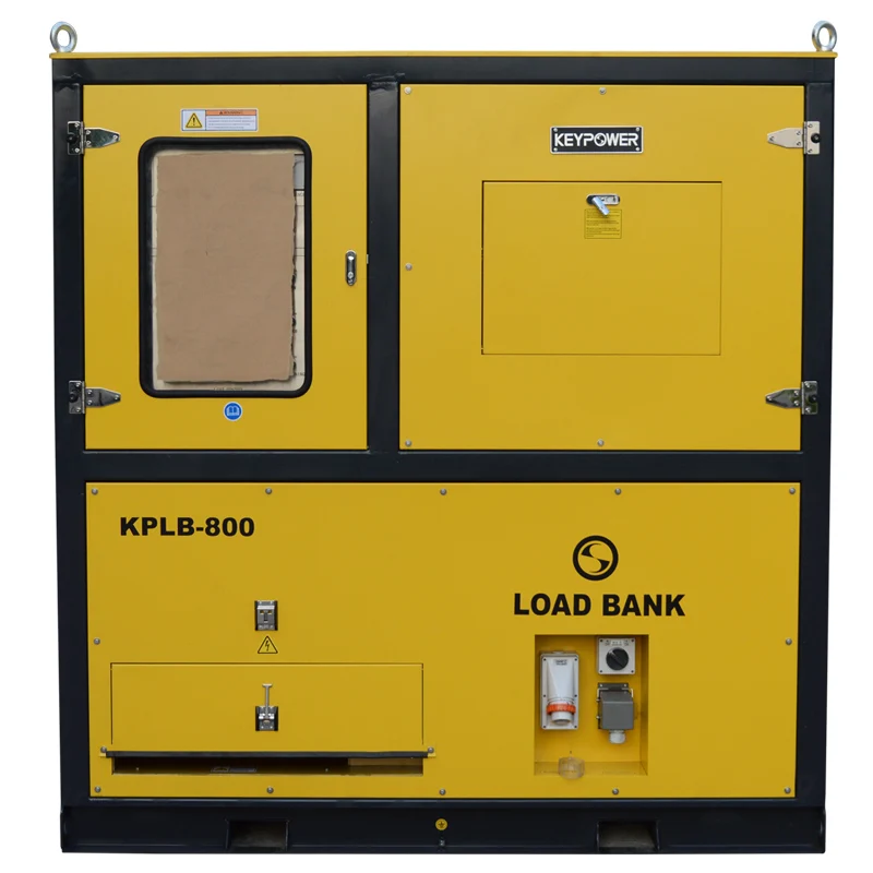 KEYPOWER Load Bank with generator tester 800 kw load bank for generator testing