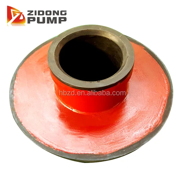 6/4E-ZHR шламовый насос резиновый крыльчатка E4147 запасные части