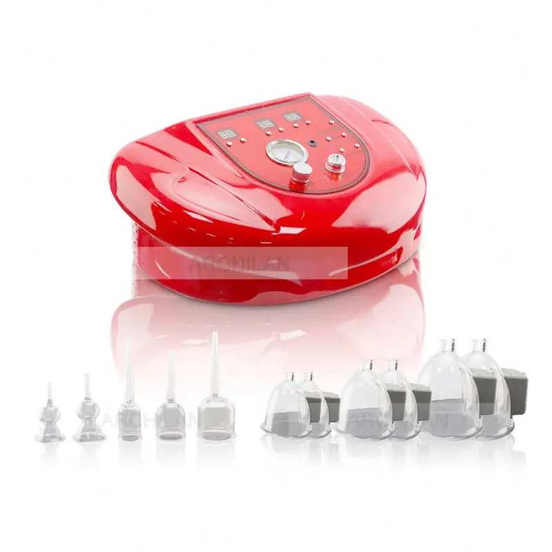 
Vacuum cupping therapy breast enlargement machine digital breast beauty equipment 