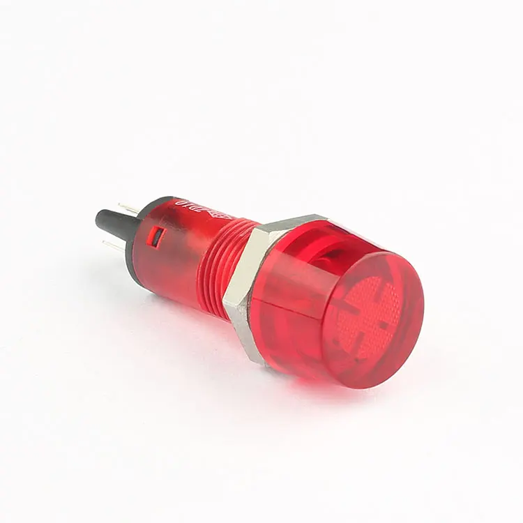 
free sample red led indicator light price 10mm 6v led indicator lamp  (60795122692)