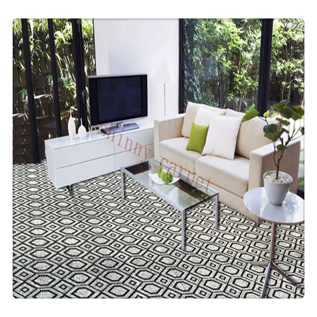 New Design 100% Polyester baking mat van de wiele carpet loom