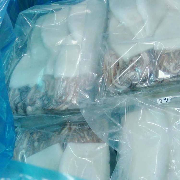
good quality IQF squid T+T squid tube & tentacle squid t+t Frozen squid T+T 