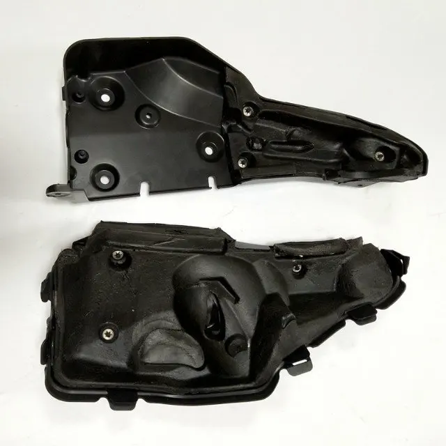 For Land Rover Discovery 3 4 Range Rover Sport 2005-13 Compressor Pair Covers LR044027 LR044026