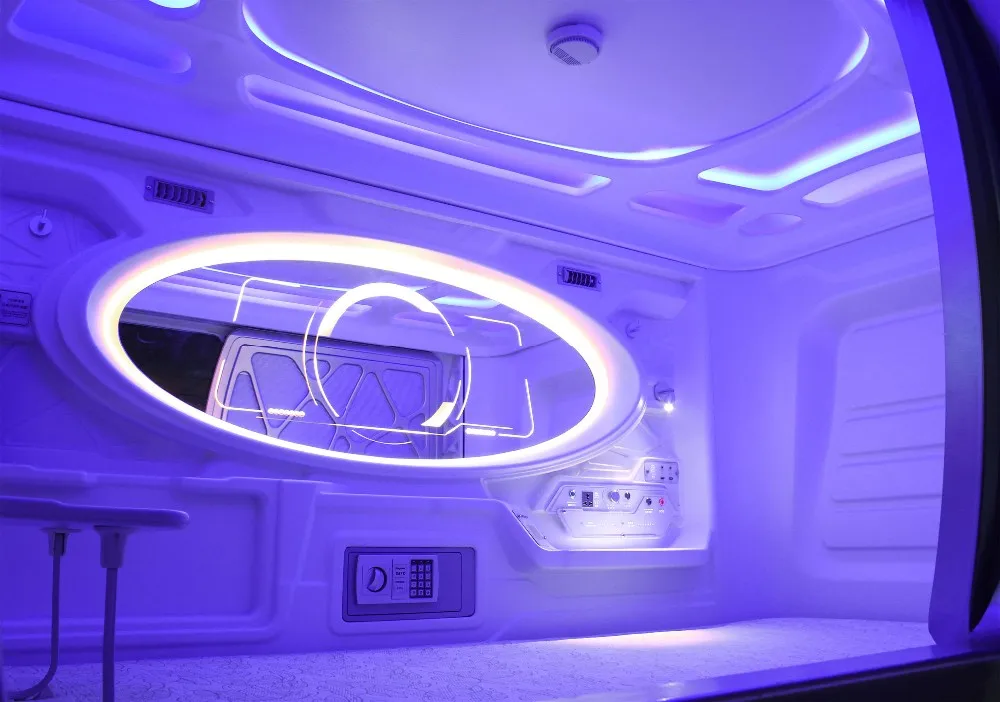 2017 newest design capsule bed capsule hotel bed room furniture bedroom set log cabin kits caspule bed manufactures supply