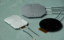 PTC bottom - mounted water heating plate