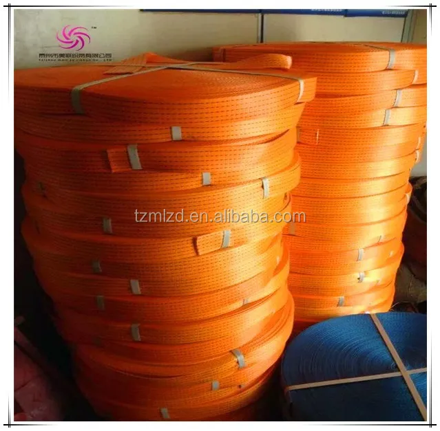 Polyester webbing