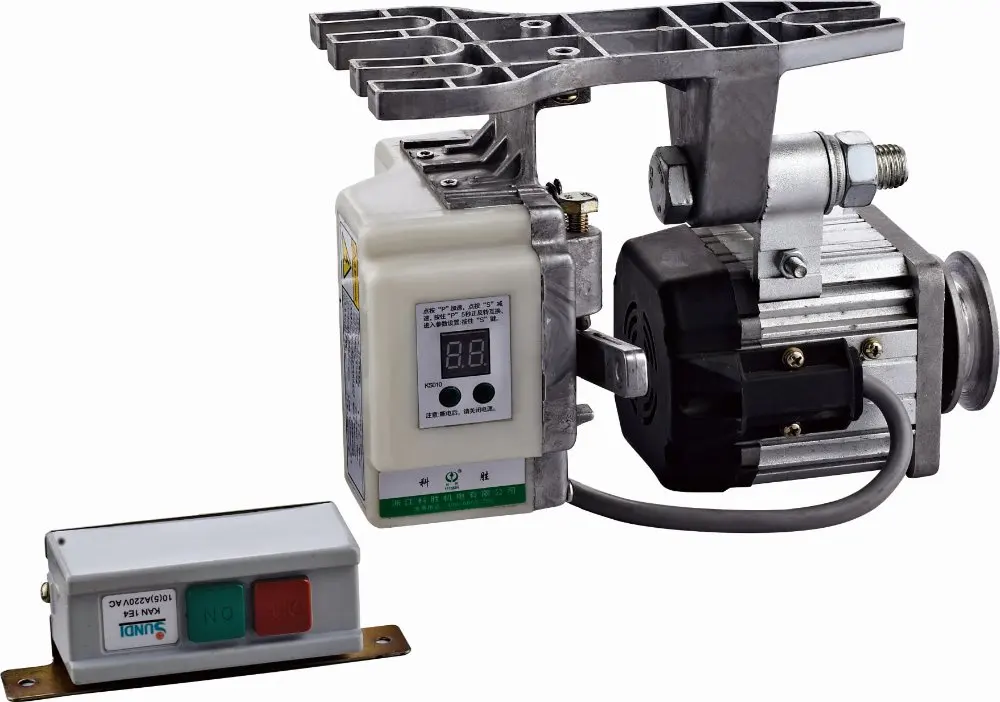 
High torque precision low rmp AC servo motors for sewing machine 450w/550w/600w 