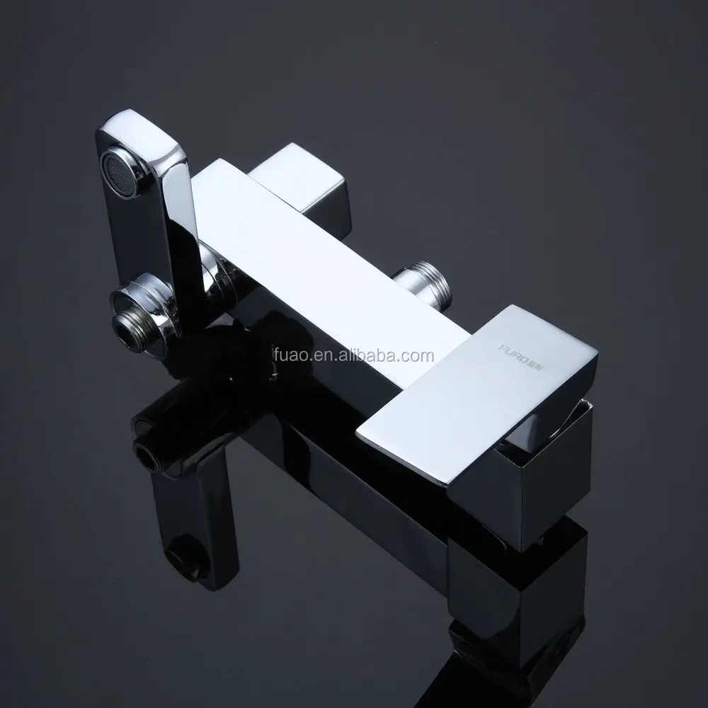 
FUAO New Design Chrome Bath Shower Mixer Tap Prices 