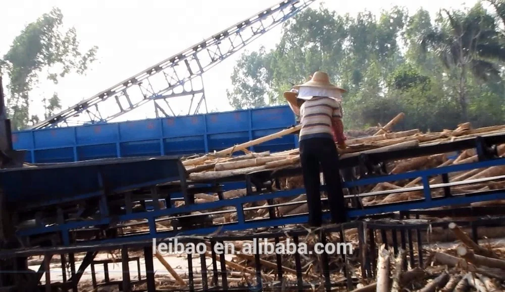 
Debarker Log Wood Debarking Machine Hot Sale Eucalypt Wood 10970kg 