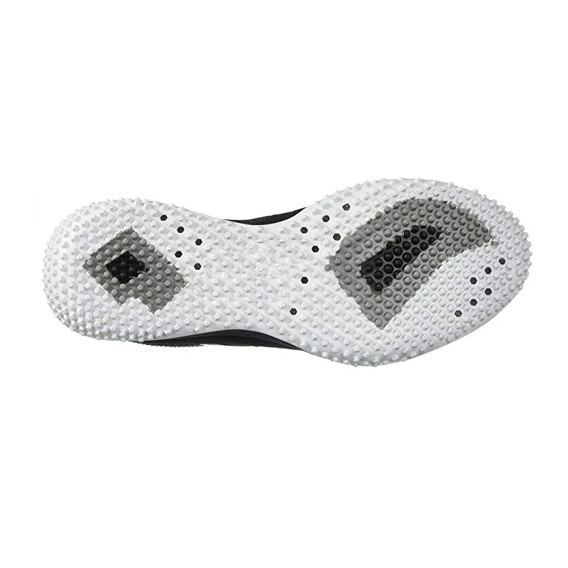 
Custom waterproof leather spike sport golf shoes for men women 