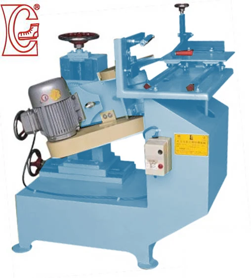 
automatic sole slope cutting machine for rubber and board of Taiwan 