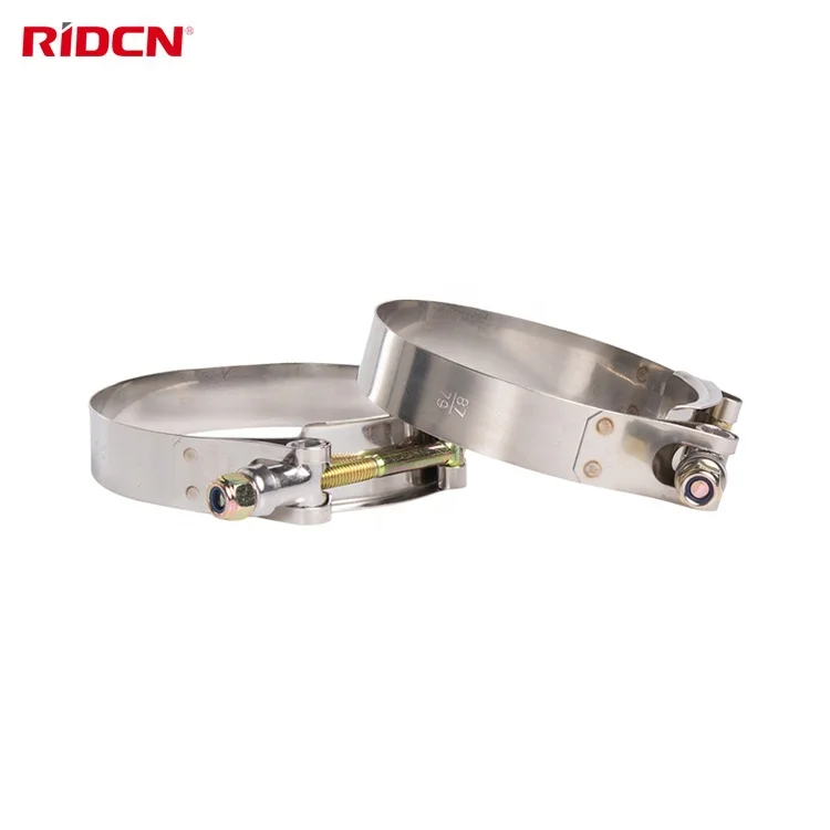 Stainless Steel T Bolt Band Clamp