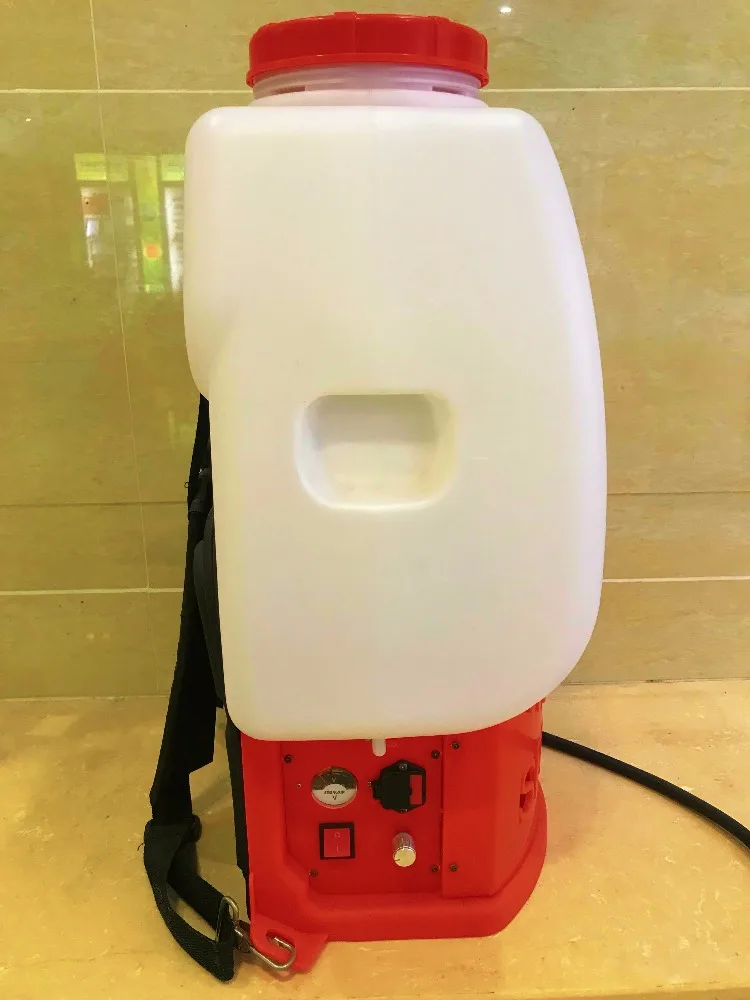 Hot sale Power sprayer Janpan electrostatic sprayer New PE boom agriculture battery sprayer pump farm mist equipment