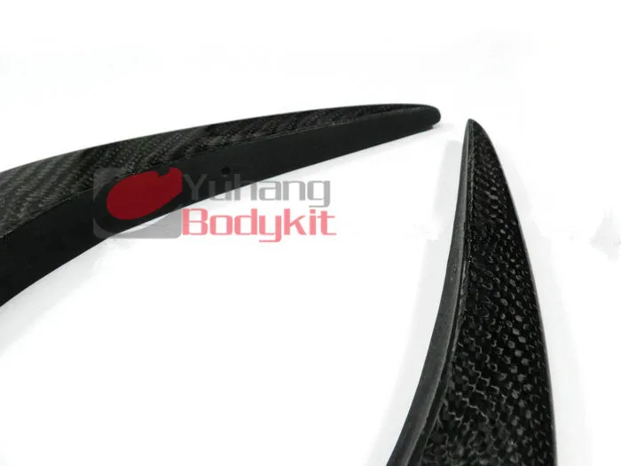 Carbon Fiber Front Bumper Carnad For 2009-2011 R35 GTR AS (Auto Selected) Carbon Fiber (Pair)