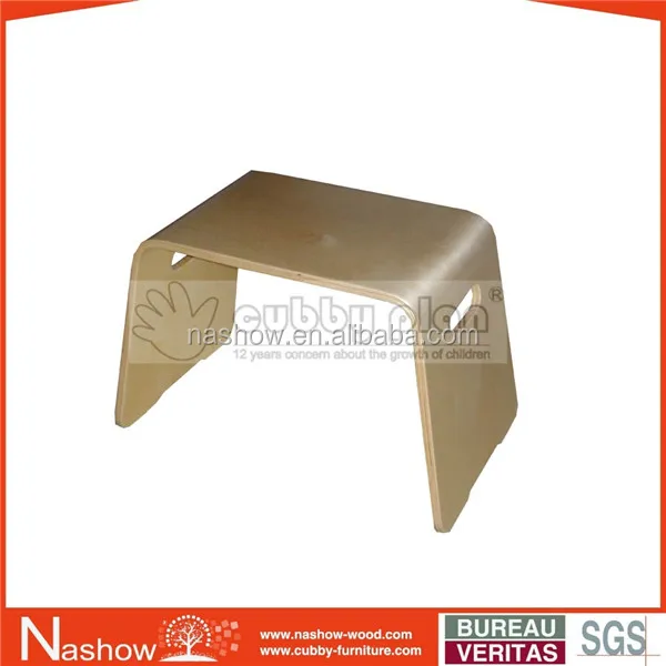 Cubby Plan cheap stackable wooden stool