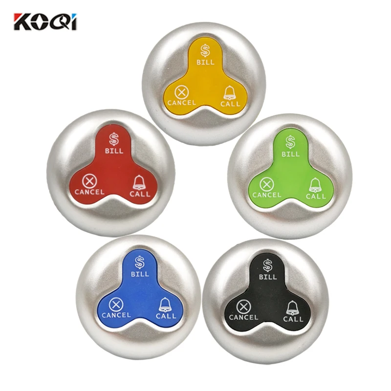 Latest Desirable 433.92mhz Simple to Install Wireless Calling Guest Call System