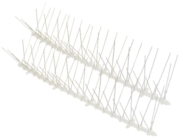 Stainless steel pigeon control repeller bird spike