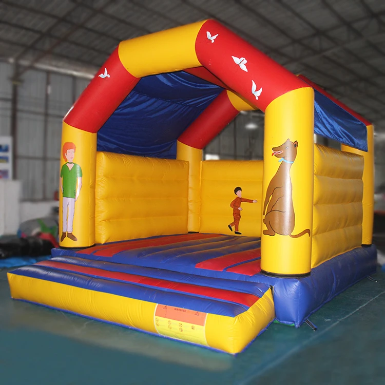 Надувной замок коммерческий прыгающий детский домик