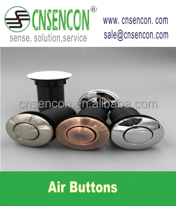 SAS16A/21A Alternative air switch for SPA and foot waste disposer