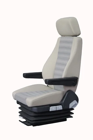 HWHongRV luxury duty hydraulic truck seats with air suspension or mechanical suspension seat base truck seat