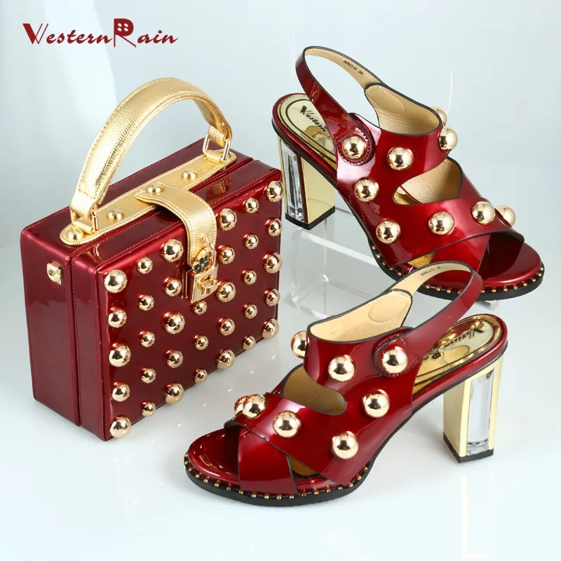 matching shoes and bags wholesale