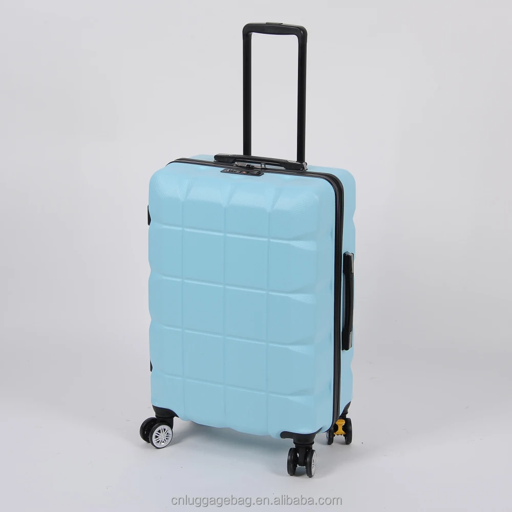 
luggage and suitcase large capacity package with 4 spinner wheels luggage bags factory 