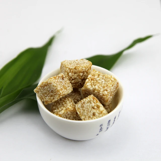 
Chinese Healthy Sesame Bars Snacks 