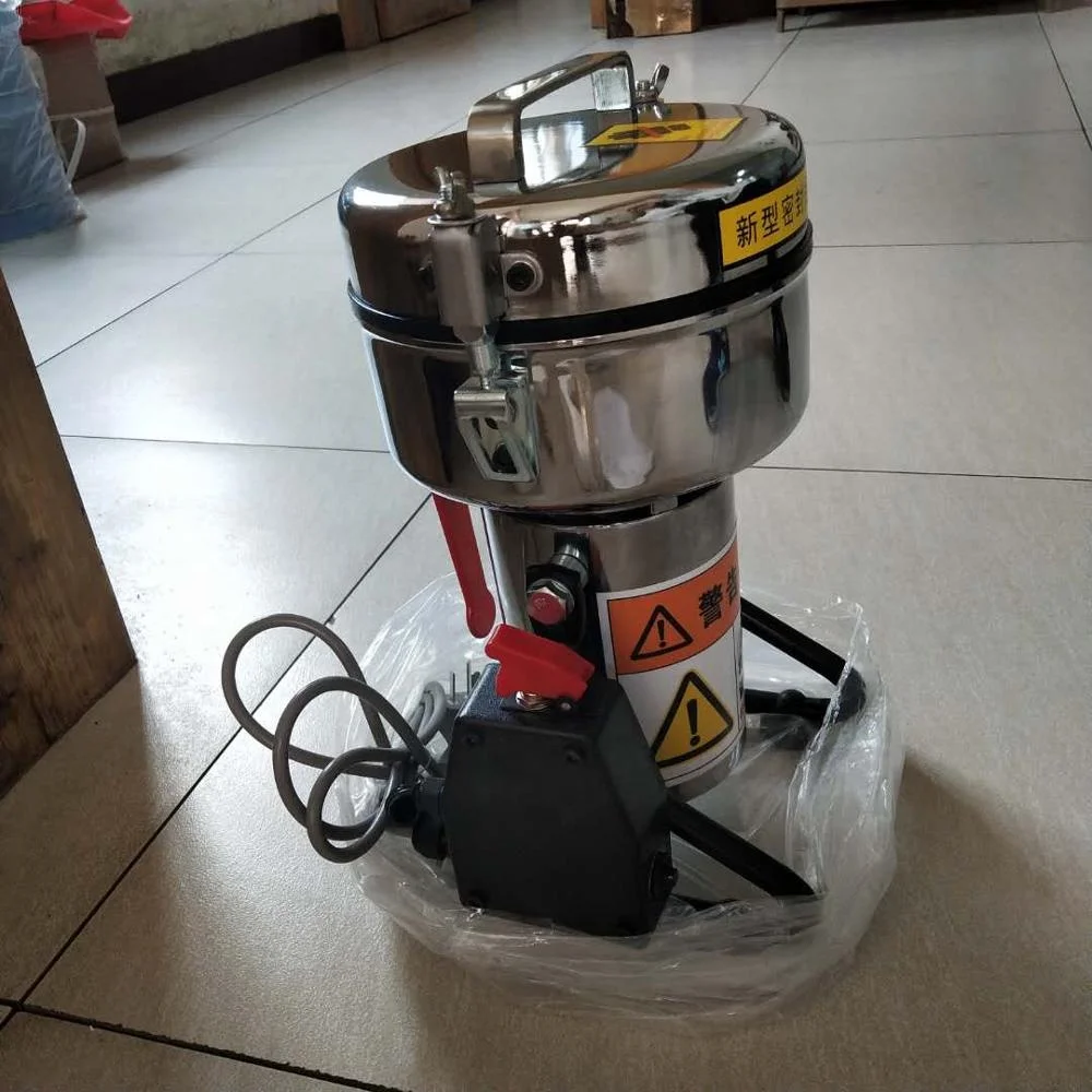 YF series high speed herb crusher/grinding pearl machine